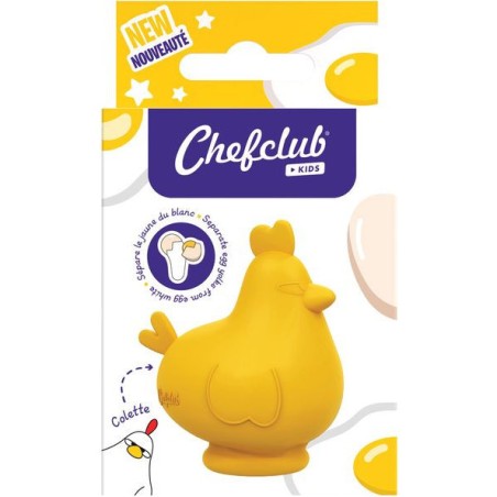 Séparateur d'oeufs - Atelier cuisine enfant - Chefclub Kids