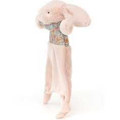 Doudou plat lapin rose Blush Blossom - Jellycat 2