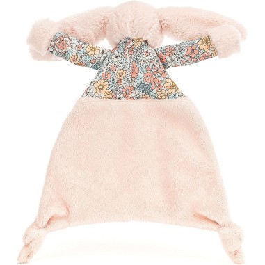 Doudou plat lapin rose Blush Blossom - Jellycat