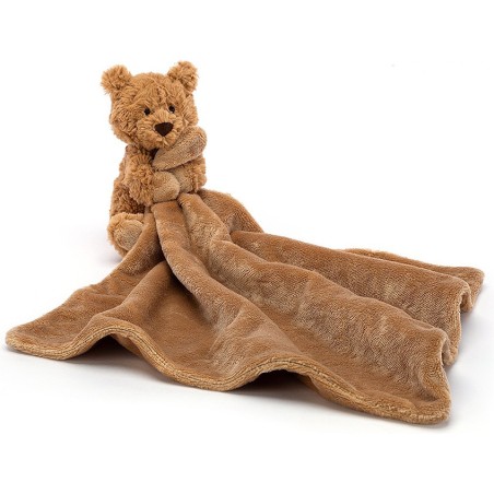 Doudou couverture Ours Bartholomew - Jellycat