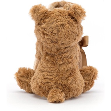 Doudou couverture Ours Bartholomew - Jellycat