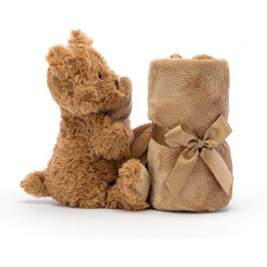Doudou couverture Ours Bartholomew - Jellycat