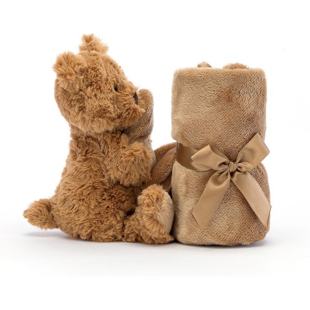 Doudou couverture Ours Bartholomew - Jellycat