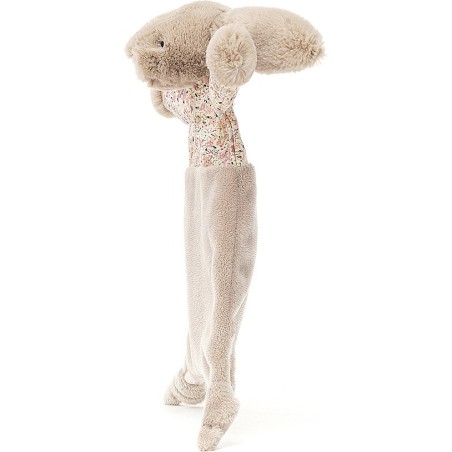 Doudou plat lapin Bea beige Blossom - Jellycat