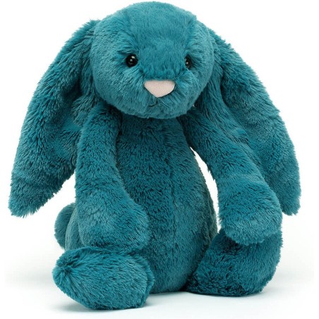 Lapin Bashful Bleu minéral - Jellycat