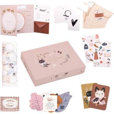 Coffret Premiers souvenirs Moulin Roty - Après la Pluie