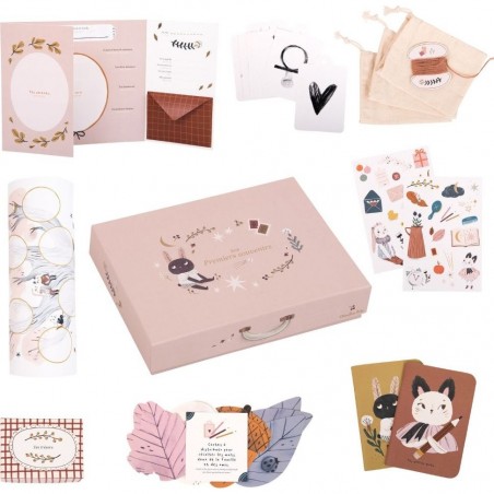 Coffret Premiers souvenirs Moulin Roty - Après la Pluie