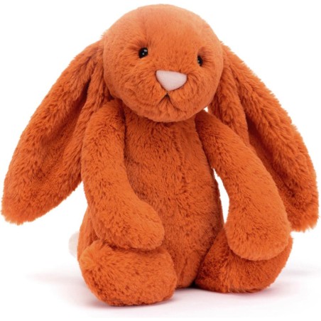 Lapin Bashful 31 cm - Mandarine - Jellycat