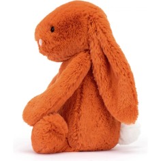 Lapin Bashful 31 cm - Mandarine - Jellycat 2