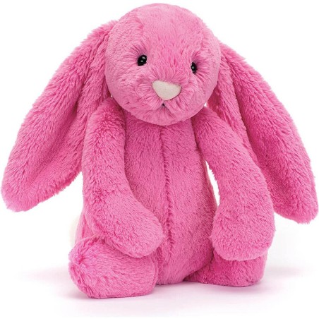 Lapin Bashful 31 cm - Rose fushia - Jellycat