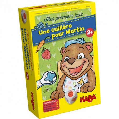 Une cuillère pour Martin "Premiers Jeux" - Haba