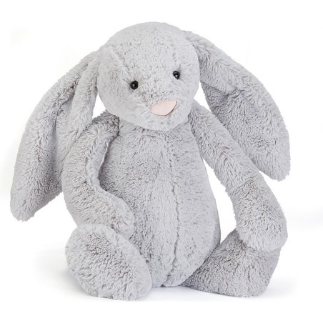 Peluche Lapin Silver Bashful - 53 cm - Jellycat