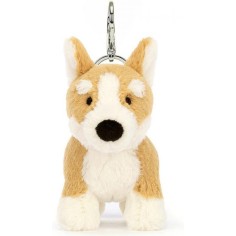 Porte clé - Corgi - Jellycat 2
