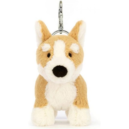 Porte clé - Corgi - Jellycat