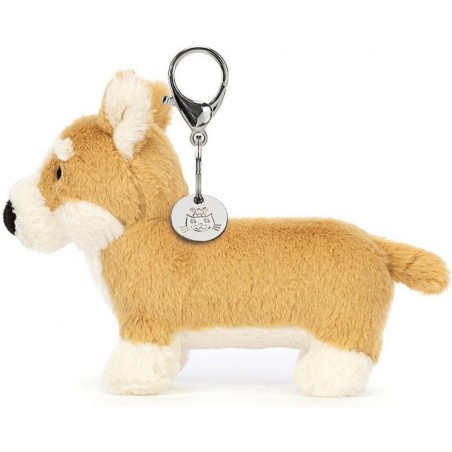 Porte clé - Corgi - Jellycat