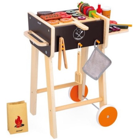 Barbecue jouet pour enfant - Janod
