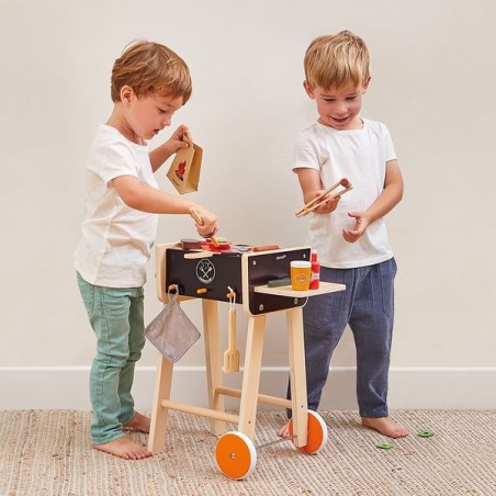 Barbecue jouet pour enfant - Janod