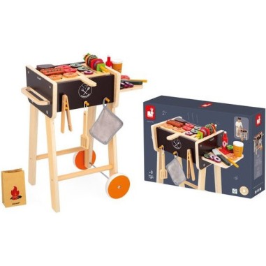 Barbecue jouet pour enfant - Janod