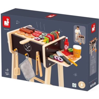 Barbecue jouet pour enfant - Janod