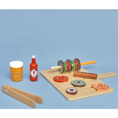 Barbecue jouet pour enfant - Janod