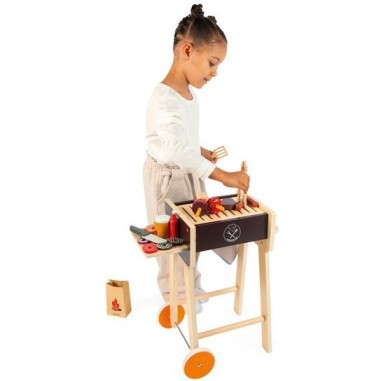 Barbecue jouet pour enfant - Janod