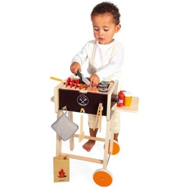 Barbecue jouet pour enfant - Janod