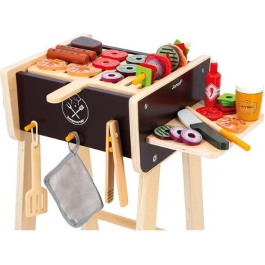 Barbecue jouet pour enfant - Janod