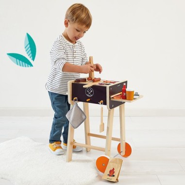 Barbecue jouet pour enfant - Janod