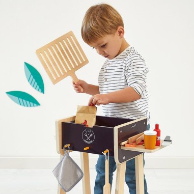 Barbecue jouet pour enfant - Janod