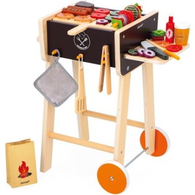 Barbecue jouet pour enfant - Janod