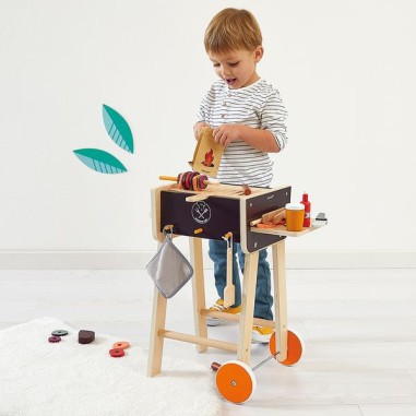 Barbecue jouet pour enfant - Janod