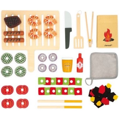 Barbecue jouet pour enfant - Janod