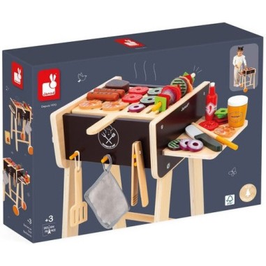 Barbecue jouet pour enfant - Janod