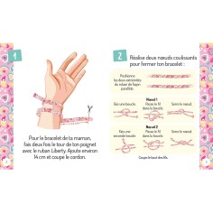 Mon superbe bijou - Mon duo de bracelets mère-fille - Auzou 2
