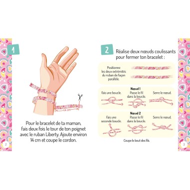 Mon superbe bijou - Mon duo de bracelets mère-fille - Auzou