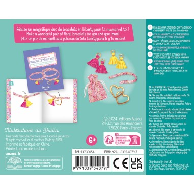 Mon superbe bijou - Mon duo de bracelets mère-fille - Auzou