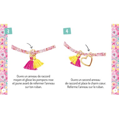 Mon superbe bijou - Mon duo de bracelets mère-fille - Auzou