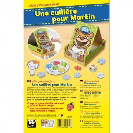 Une cuillère pour Martin "Premiers Jeux" - Haba