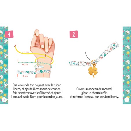 Mon superbe bijou - Mon accumulation de bracelets kawaii - Auzou