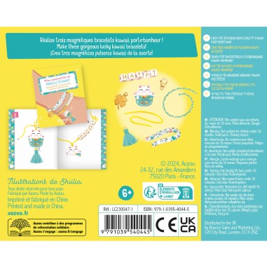 Mon superbe bijou - Mon accumulation de bracelets kawaii - Auzou