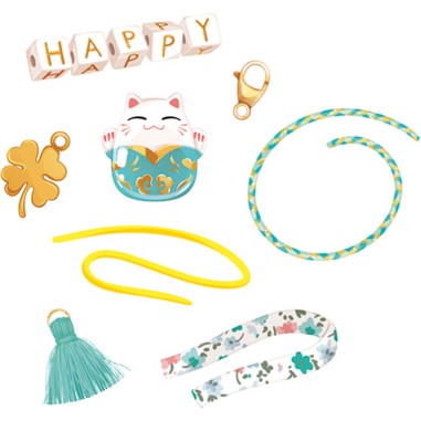 Mon superbe bijou - Mon accumulation de bracelets kawaii - Auzou