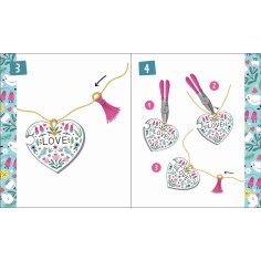 Mon superbe bijou - Mes inséparables colliers d'amitié - Auzou 2