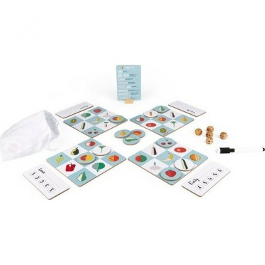 Jeu de Stratégie - Veggie Loto - Janod Jeu de Stratégie - Veggie Loto - Janod
