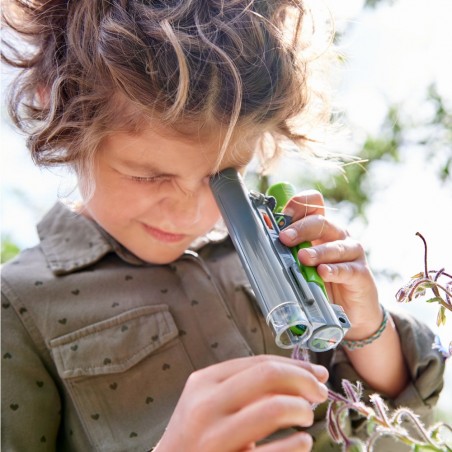 Microscope pour enfant Terra Kids - Haba