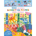 1000 premières gommettes formes - Bébés animaux - Auzou