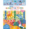 1000 premières gommettes formes - Bébés animaux - Auzou