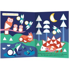 1000 premières gommettes formes - Bébés animaux - Auzou 2