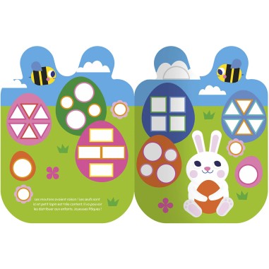 Coucou petit lapin - Auzou