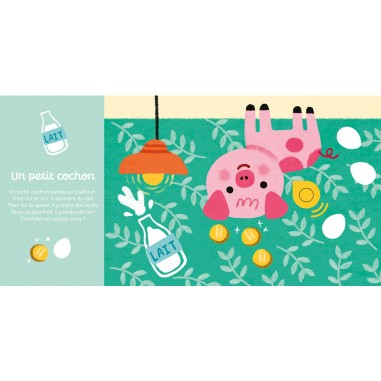 Livres sonores - Mes comptines de la ferme - Auzou