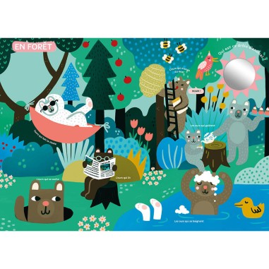 Le très grand livre d'éveil de Michelle Carlslund - Auzou